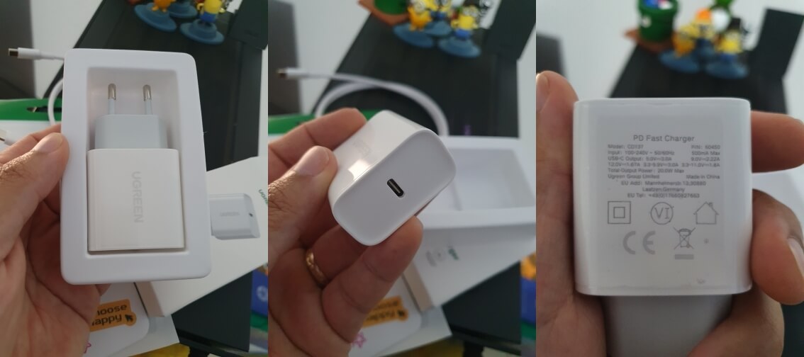 По скорости зарядки Айфонам еще далеко до смартфонов на Андроид. Фото.