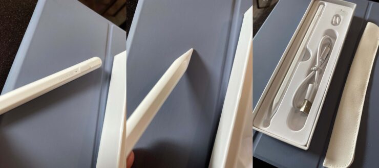 Аналог Apple Pencil. Способ зарядки не такой удобный, как у оригинального, но цена все оправдывает. Аналог Apple Pencil. Способ зарядки не такой удобный, как у оригинального, но цена все оправдывает. Фото.