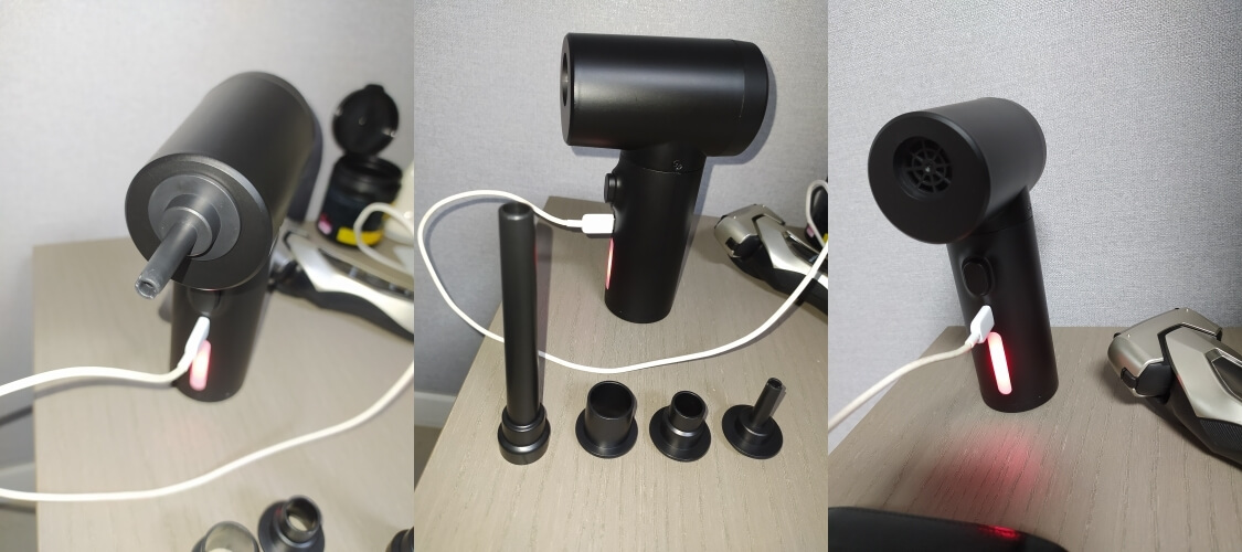 Отличное устройство не только для очистки клавиатуры, но и удаления пыли из труднодоступных мест. Фото.