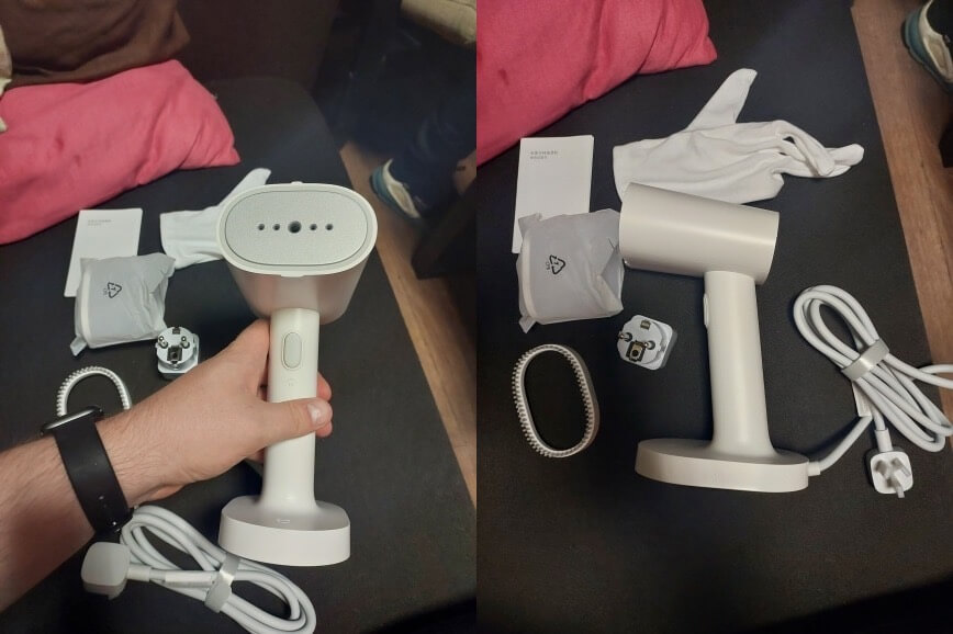 Отличная замена утюгу для тех, кто готовит вещи в последний момент перед выходом. Фото.