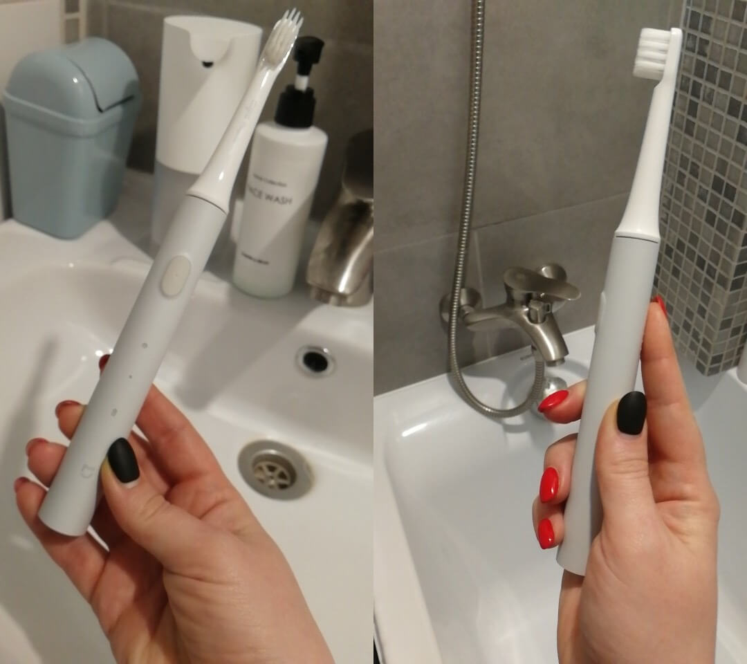 Электрические зубные щетки вычищают все труднодоступные места значительно лучше обычных. Фото.