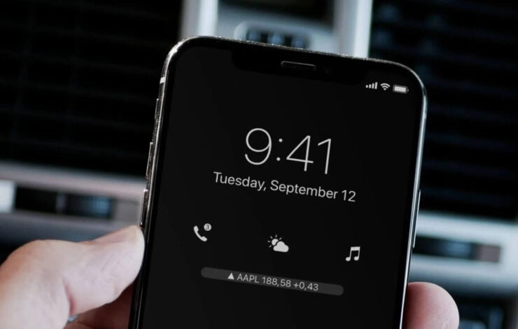 Always on Display — iPhone. До выхода бета-версий iOS 16 было много концептов, но мало кто угадал итоговый результат. Always on Display — iPhone. До выхода бета-версий iOS 16 было много концептов, но мало кто угадал итоговый результат. Фото.