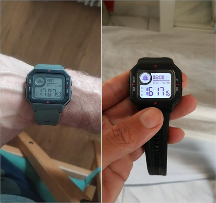 Умные часы Amazfit Neo. Amazfit Neo — как джи-шоки, только умные. Умные часы Amazfit Neo. Amazfit Neo — как джи-шоки, только умные. Фото.