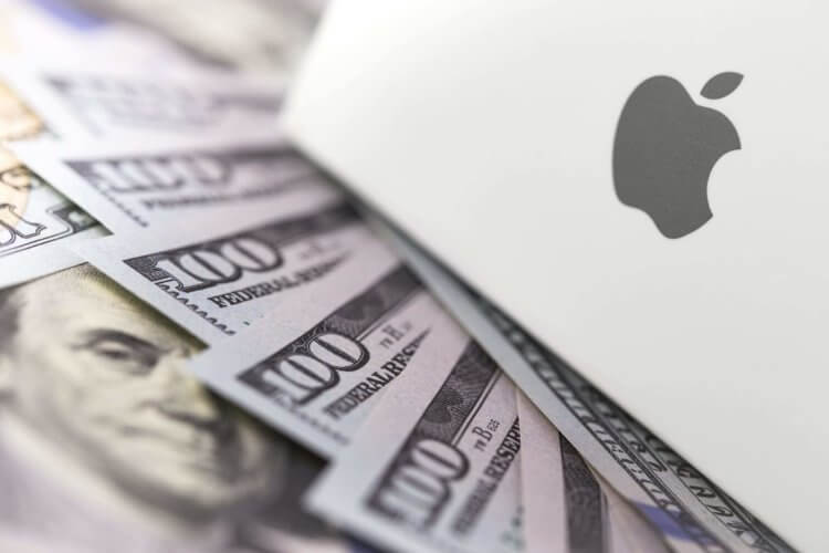Apple теряет большие деньги, а заплатим за это мы с вами
