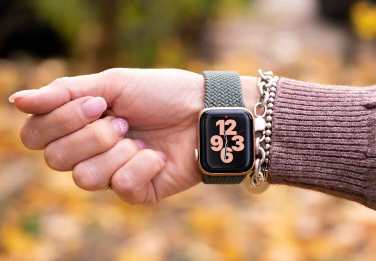 Все, что известно про Apple Watch SE 2: процессор, дата выхода, цена. Количество ремешков для Apple Watch SE превышает все мыслимые пределы. Фото.
