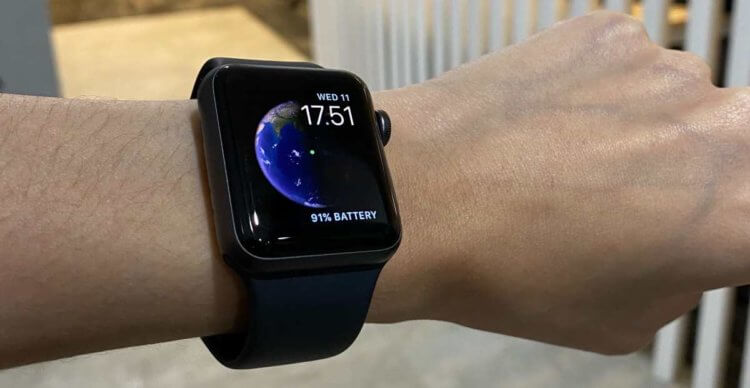 Самостоятельно перезагружаются Apple Watch. Что делать