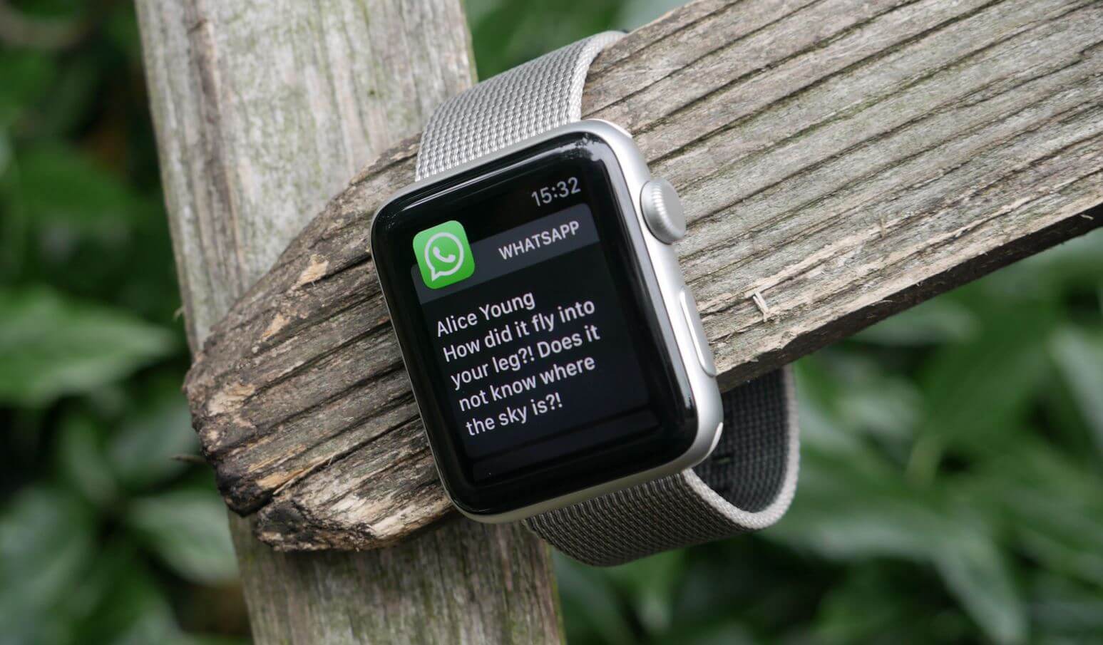 Есть ли Ватсап на Apple Watch. Как отвечать на сообщения в WhatsApp с помощью Apple Watch? Фото.
