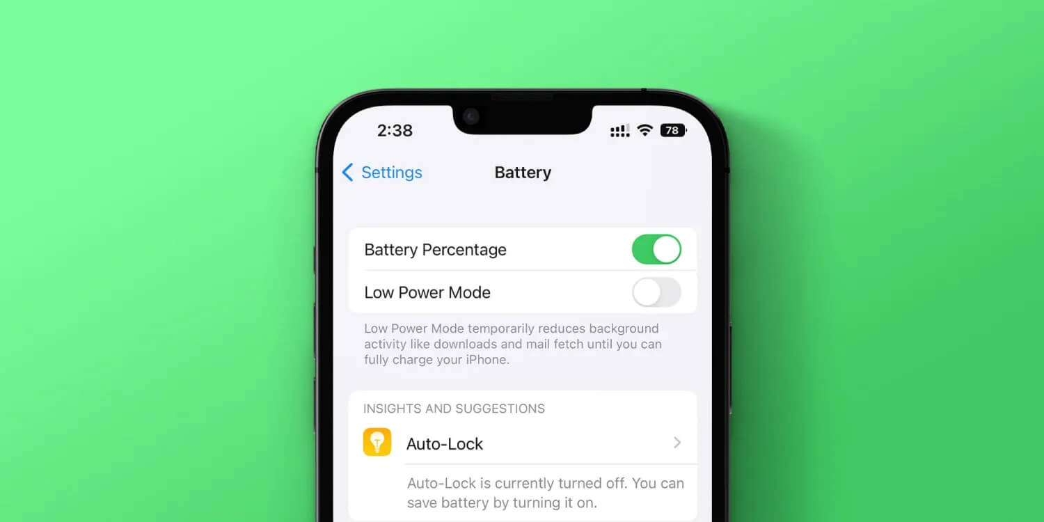 В iOS стало можно включить отображение заряда Айфон в процентах. Попробуйте  хоть сейчас | AppleInsider.ru