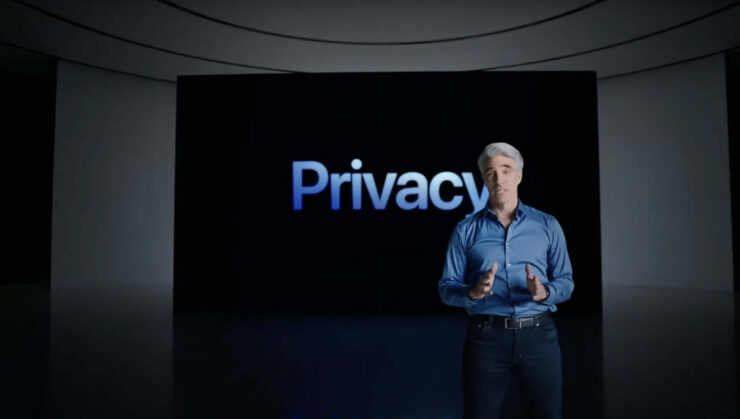 Apple уверяла, что запрещает слежку на iOS в рекламных целях только в целях безопасности. Фото.