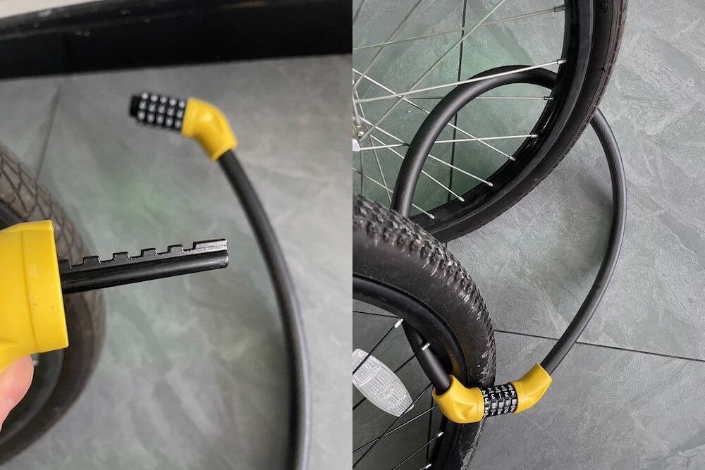 Если защищать свой велосипед от кражи, то его и не украдут. Фото.