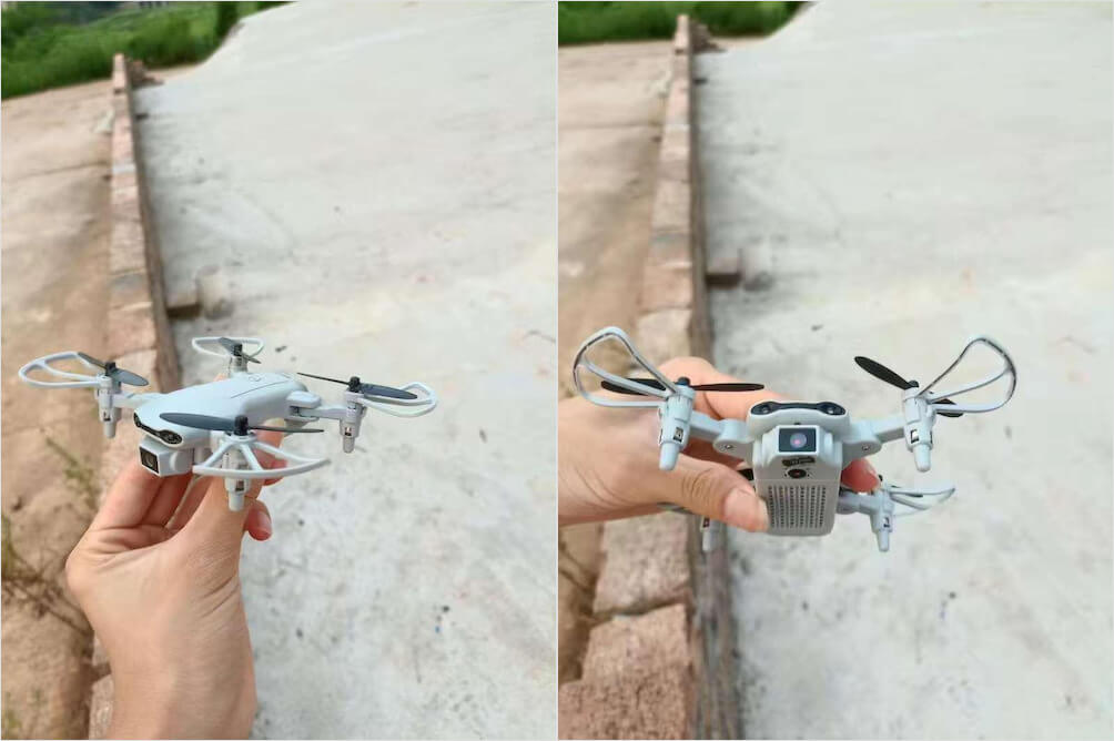 Маленький, да удаленький — это про этот дрон. Фото.