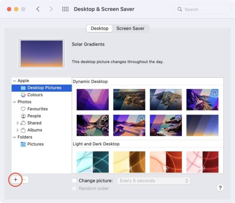 How to set up Automatic Wallpaper Change on Mac