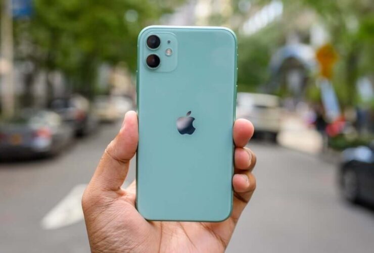iPhone 11 завоевал много поклонников по всему миру. Фото.