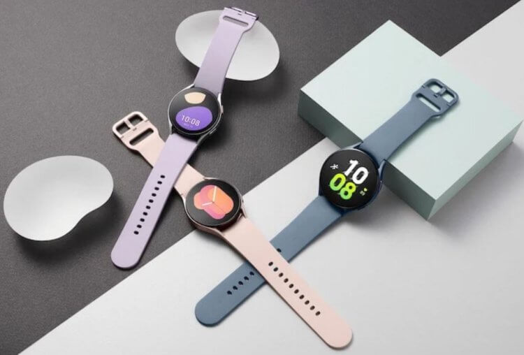 Правда ли, что Galaxy Watch 5 круче Apple Watch 7. Есть о чем подумать. Фото.