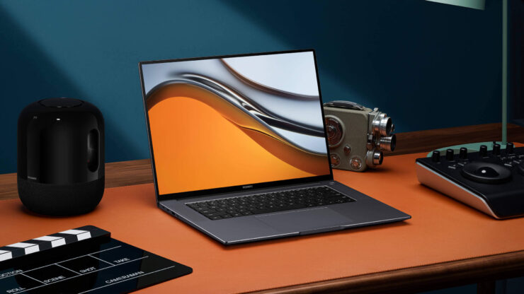 Беспроигрышный дизайн MacBook Air пришелся ко двору Huawei. Фото.