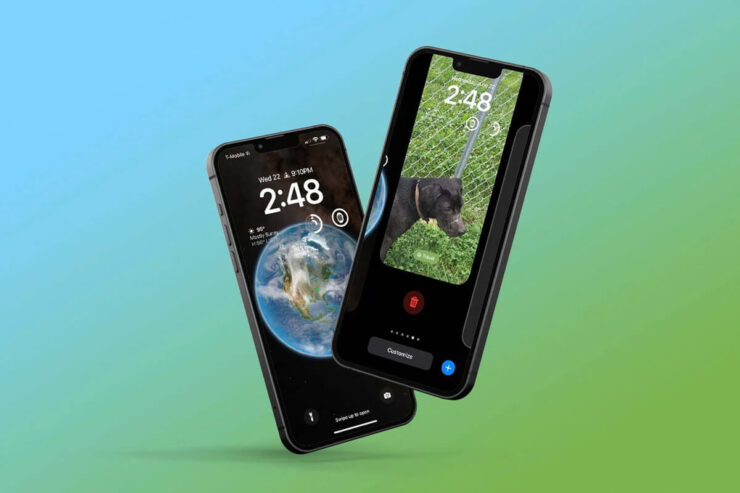 Как установить iOS 16. Виджеты на экране блокировки очень аккуратные и не отвлекают от основной информации. Как установить iOS 16. Виджеты на экране блокировки очень аккуратные и не отвлекают от основной информации. Фото.