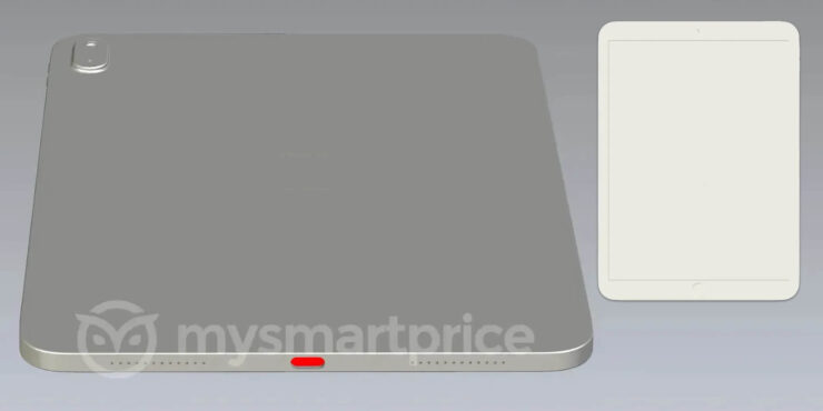 Возможно, что нас ждут, стереодинамики в обычном iPad. Фото.