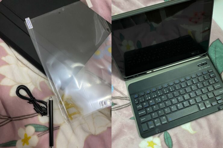 К сожалению, вариантов для классического iPad не так много, но можно найти очень достойные. Фото.