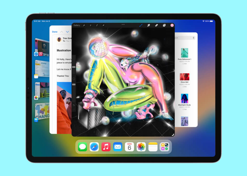 iPadOS 16 откладывается. В чем причина. Фото.