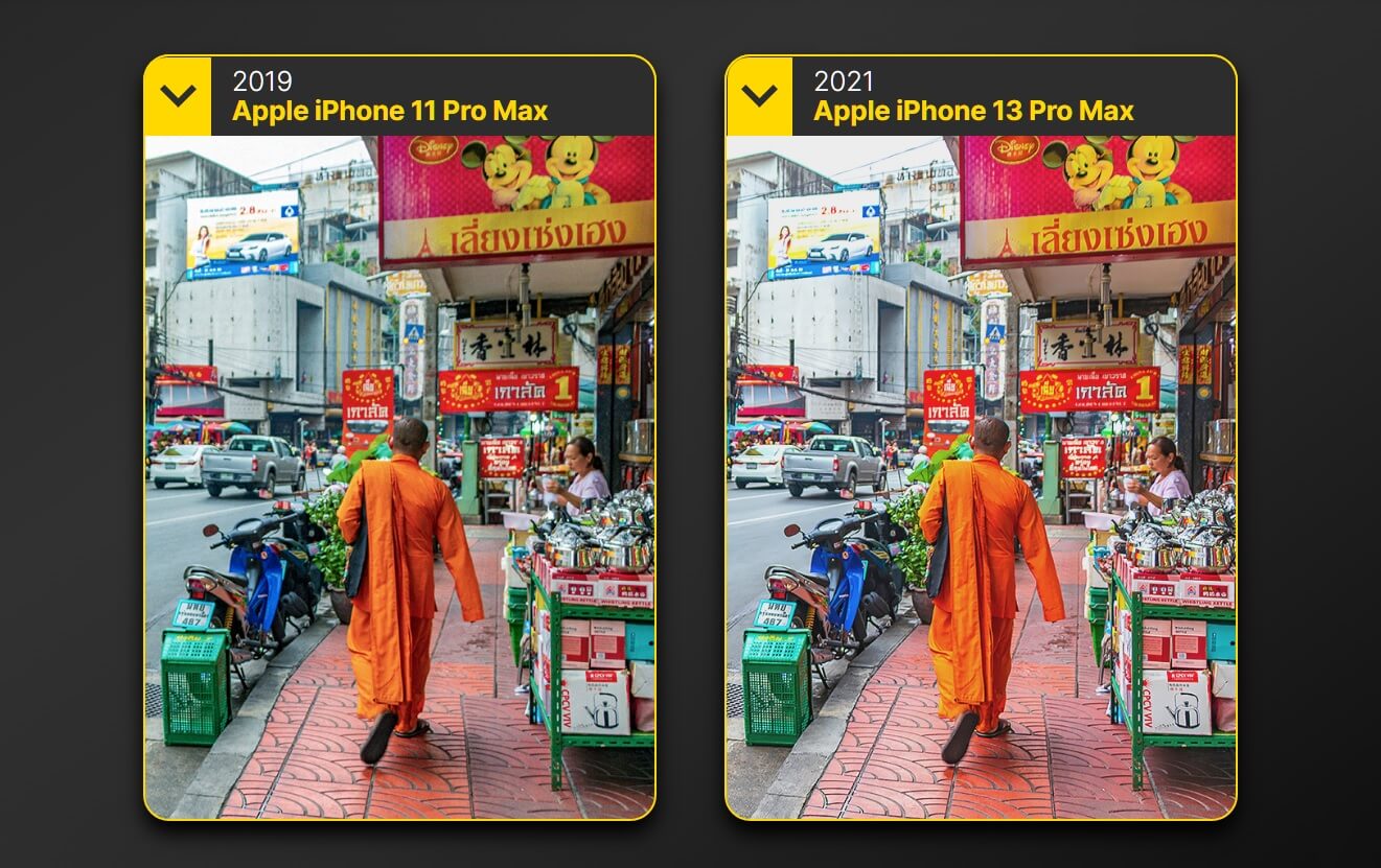А на iPhone 11 Pro Max фото и вовсе выглядит идеальным. Фото.