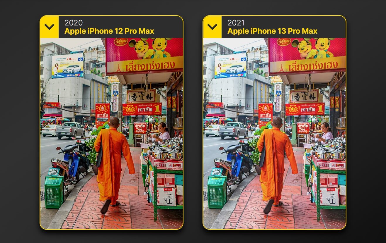 Но iPhone 12 Pro Max снова начал желтить. Фото.