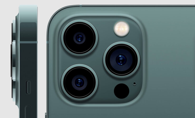 Камера новых iPhone 14 должна стать еще больше. Фото.