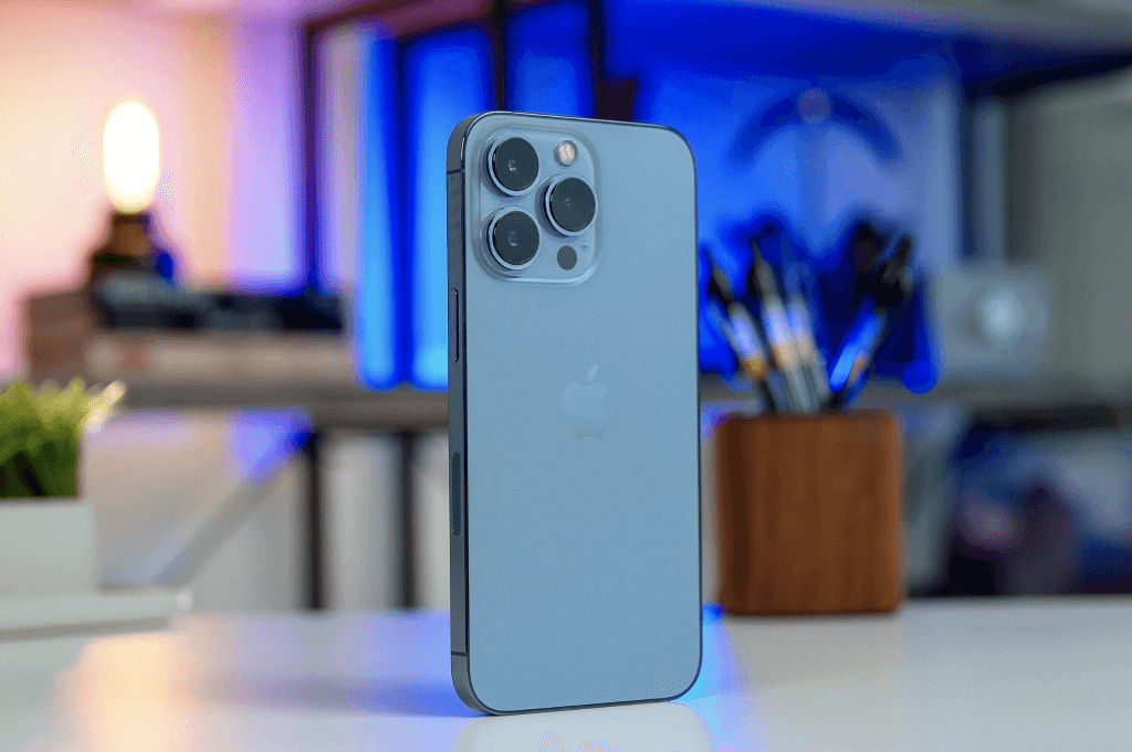 Покупка iPhone 13 Pro или iPhone 13 Pro Max вас нисколько не разочарует. Фото.