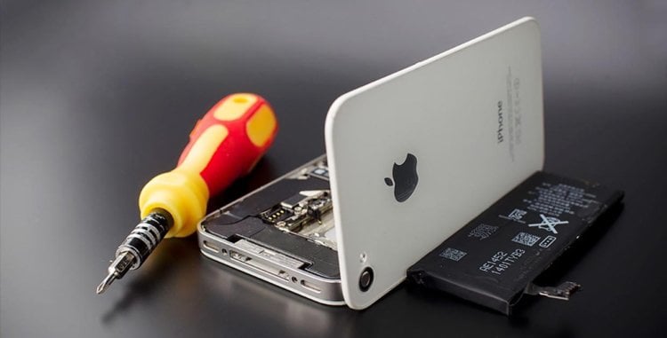 Как понять, что пора менять аккумулятор на устройствах Apple. Фото.