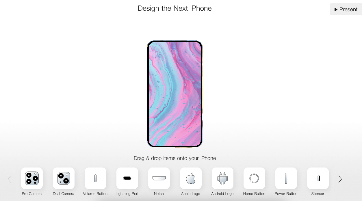 Эту заготовку вы можете настраивать по своему вкусу. Фото.