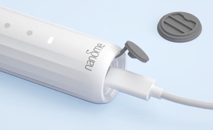 Звуковая зубная щётка — купить. Nandme NX7000 работает от одной зарядки до года. Звуковая зубная щётка — купить. Nandme NX7000 работает от одной зарядки до года. Фото.