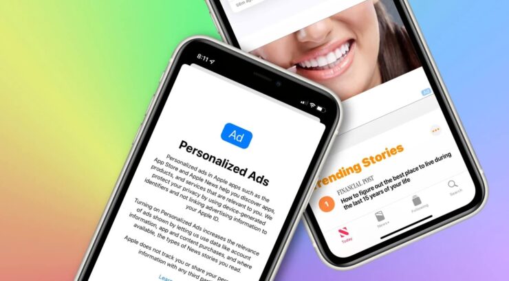 Сама-то Apple отслеживать действия пользователей может, в отличие от всех остальных. Фото.