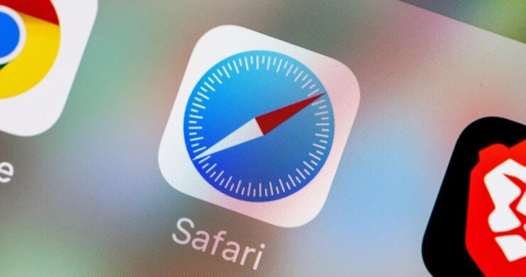 Safari на iPhone и iPad — самый удобный браузер из всех представленных. Фото.