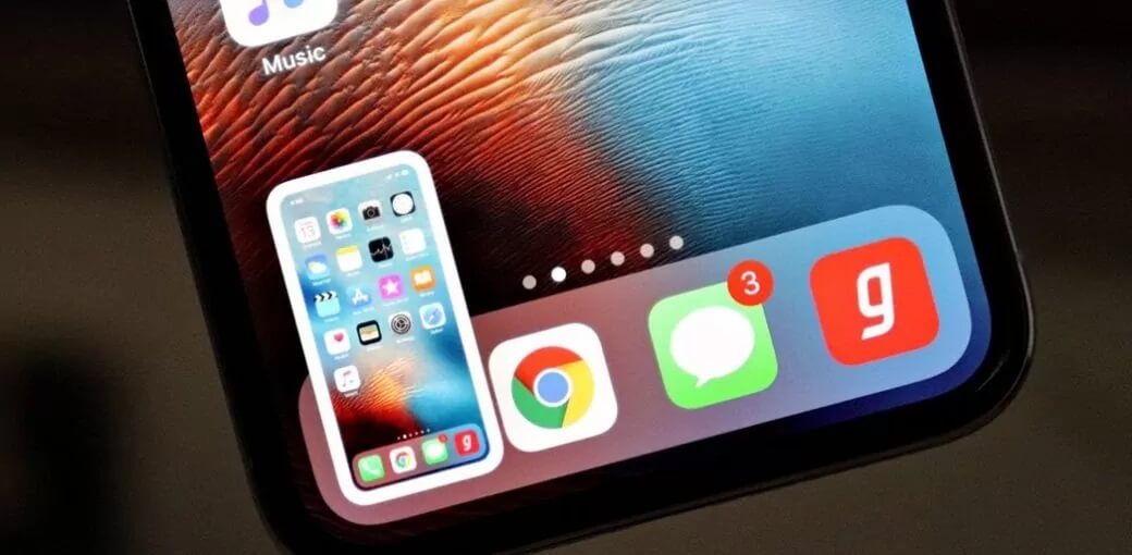 Не делается скриншот на Айфоне или Айпаде. Выход есть! Фото.