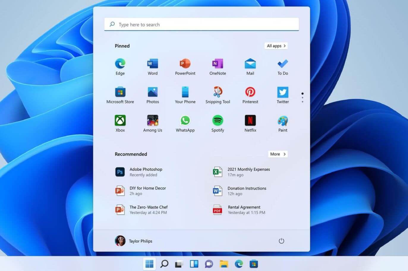 Windows 11 features copied from macOS