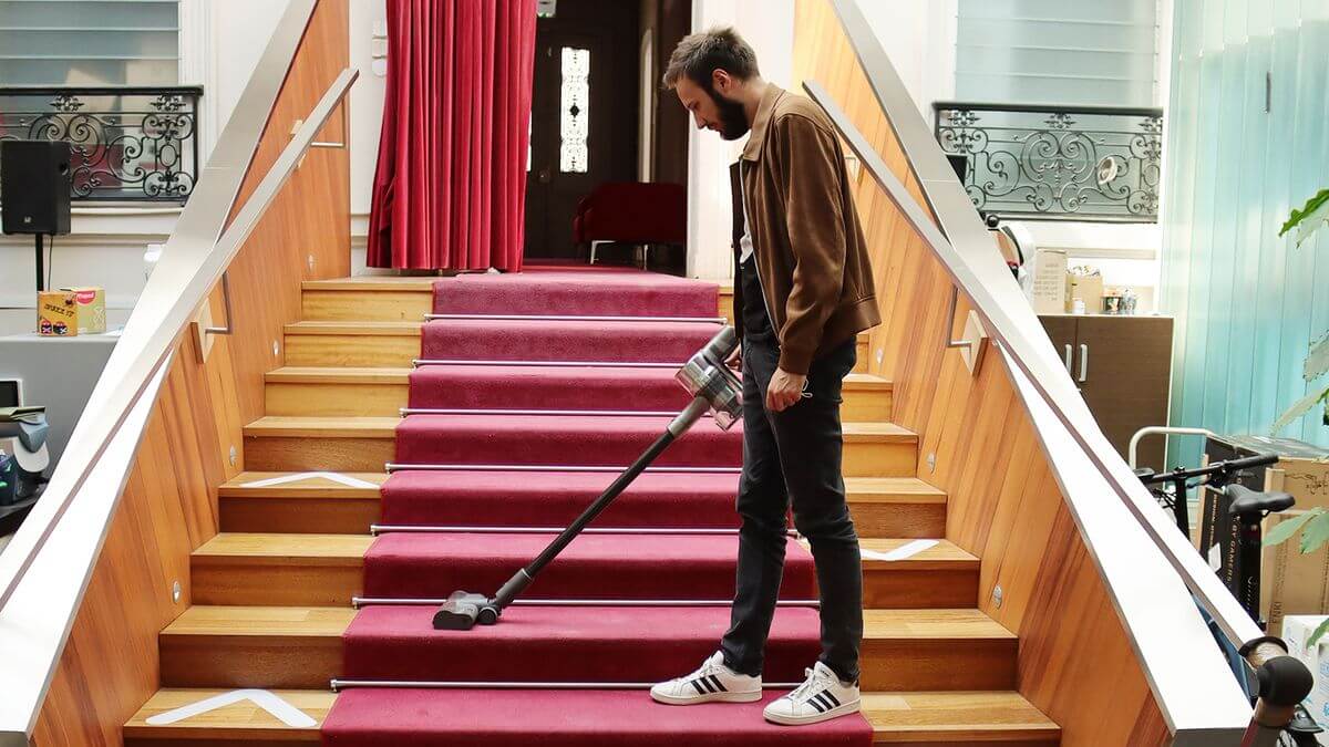 Dreame T30 — идеальное устройство для генеральной уборки дома и не только. Фото.