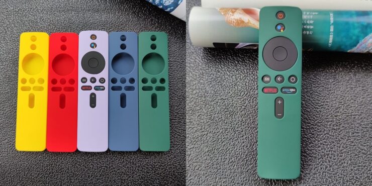 С ярким чехлом пульт будет невозможно потерять. Фото.