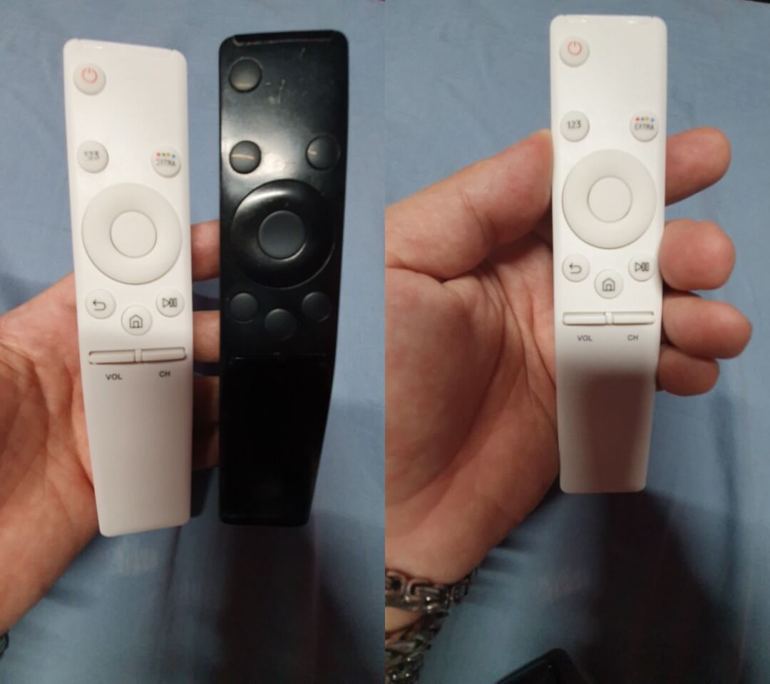 На белом не будет видно царапин и отпечатков пальцев. Фото.