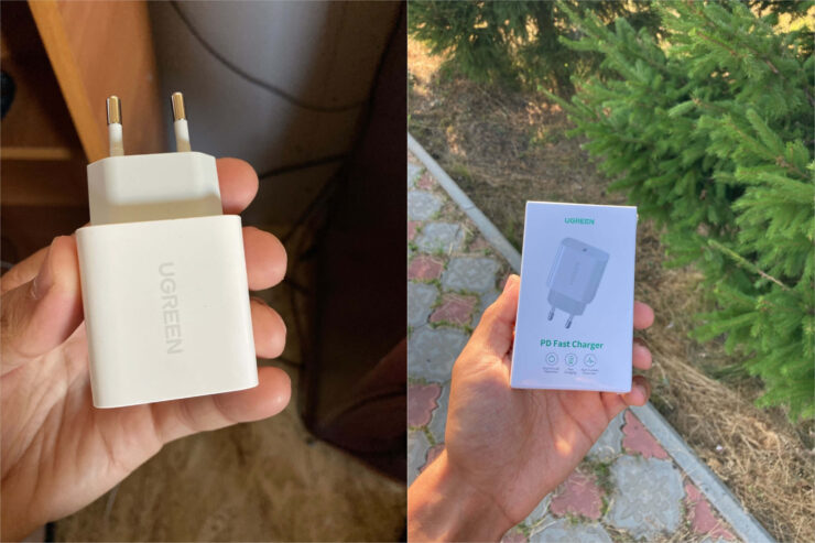 Зарядное устройство для Айфона. Хорошая зарядка необязательно должна стоить дорого. Зарядное устройство для Айфона. Хорошая зарядка необязательно должна стоить дорого. Фото.