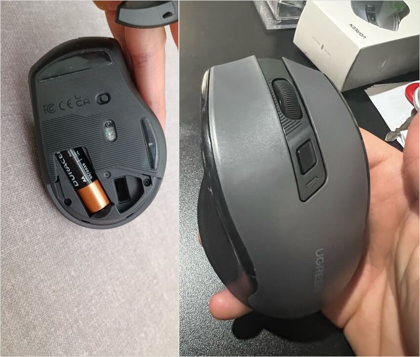 Эта мышка подходит даже для Маков. Фото.