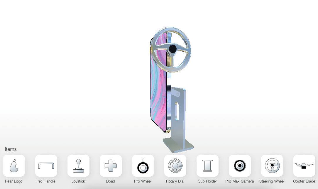 Я придумал дикий дизайн для нового iPhone. С ним можно извратиться как угодно. Фото.