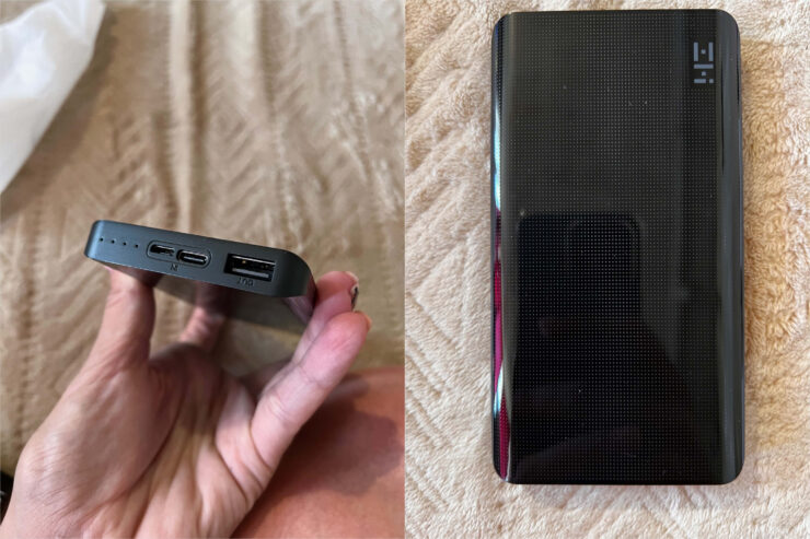 Внешний аккумулятор для телефона. Внешний аккумулятор выручит вас, подзарядив смартфон на высокой скорости. Внешний аккумулятор для телефона. Внешний аккумулятор выручит вас, подзарядив смартфон на высокой скорости. Фото.