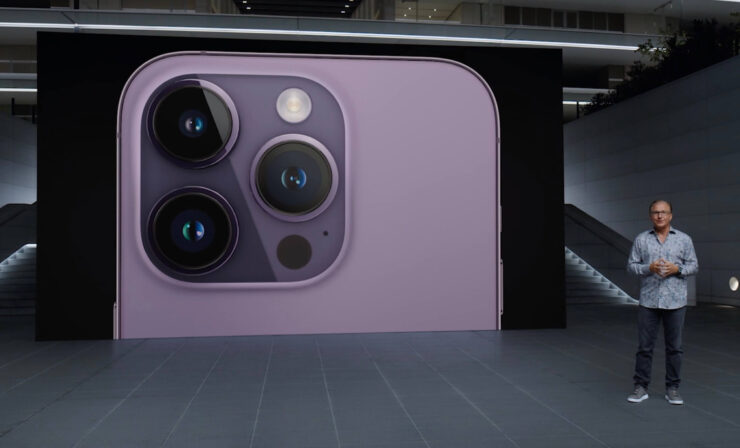 Теперь у iPhone 48-мегапиксельная камера. Фото.