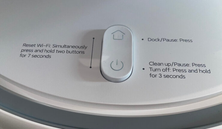 Если подключение по инструкции не происходит, нажмите обе кнопки и держите их 7 секунд. Фото.