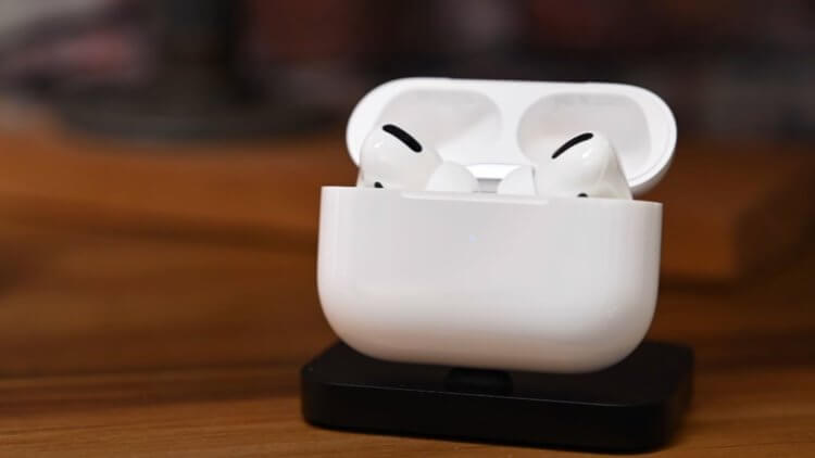 Почему у AirPods Pro такое хорошее шумоподавление? Всё дело в новом процессоре. Фото.