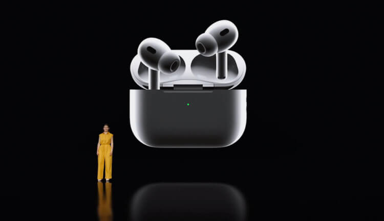 Дайте двое! Apple выпустила AirPods Pro 2, которые вы точно захотите купить. Фото.