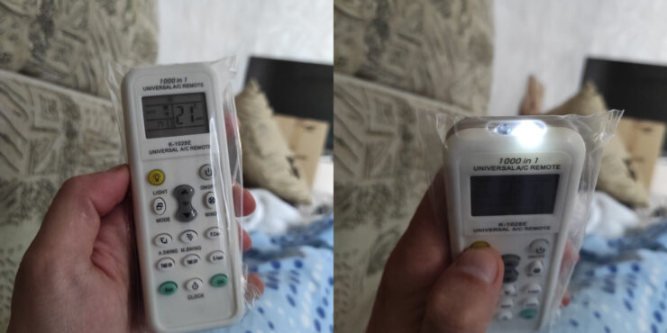 Универсальный пульт для кондиционера. Такой универсальный пульт хорошо заменит дорогие фирменные пульты. Универсальный пульт для кондиционера. Такой универсальный пульт хорошо заменит дорогие фирменные пульты. Фото.