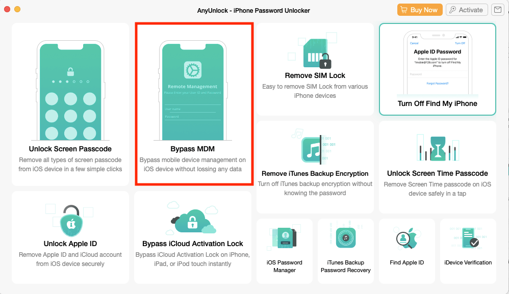 Обойти MDM не так уж и сложно. Фото.