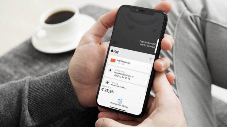 Теперь платить Apple Pay можно будет и в других браузерах, кроме Safari. Но не в России. Фото.