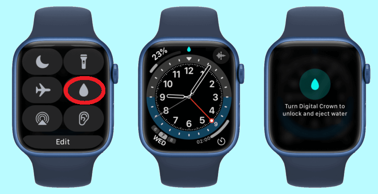 Выход из этого режима осуществляется путем вращения колесика. Фото.