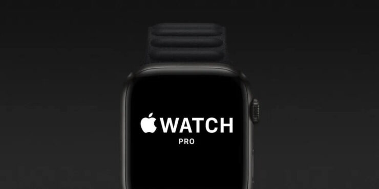 Apple Watch Pro будут реально большими часами. Фото.